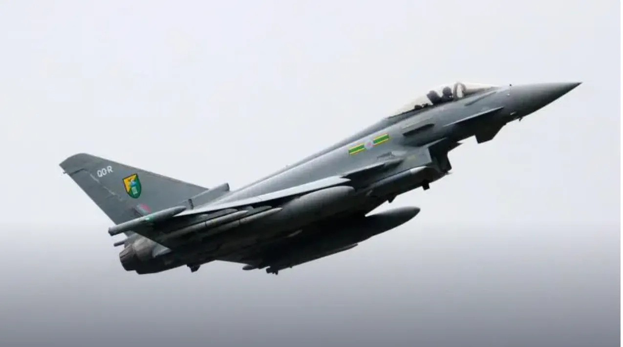Avion de vânătoare Marea Britanie