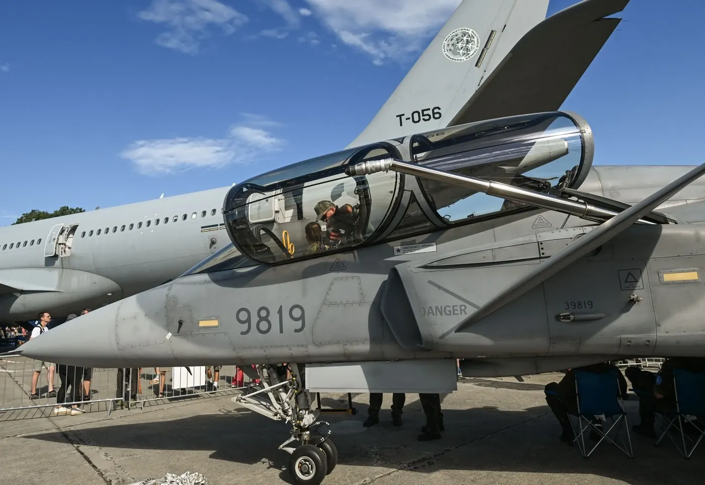 Avioane Saab JAS 39 Gripen (Profimedia)