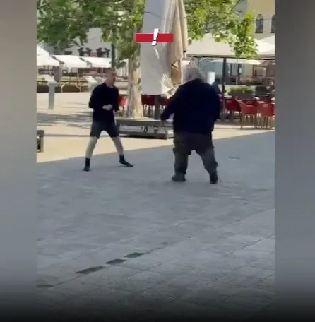 Bătaie în Baia Mare