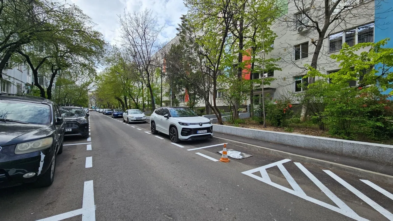 Parcare stradală