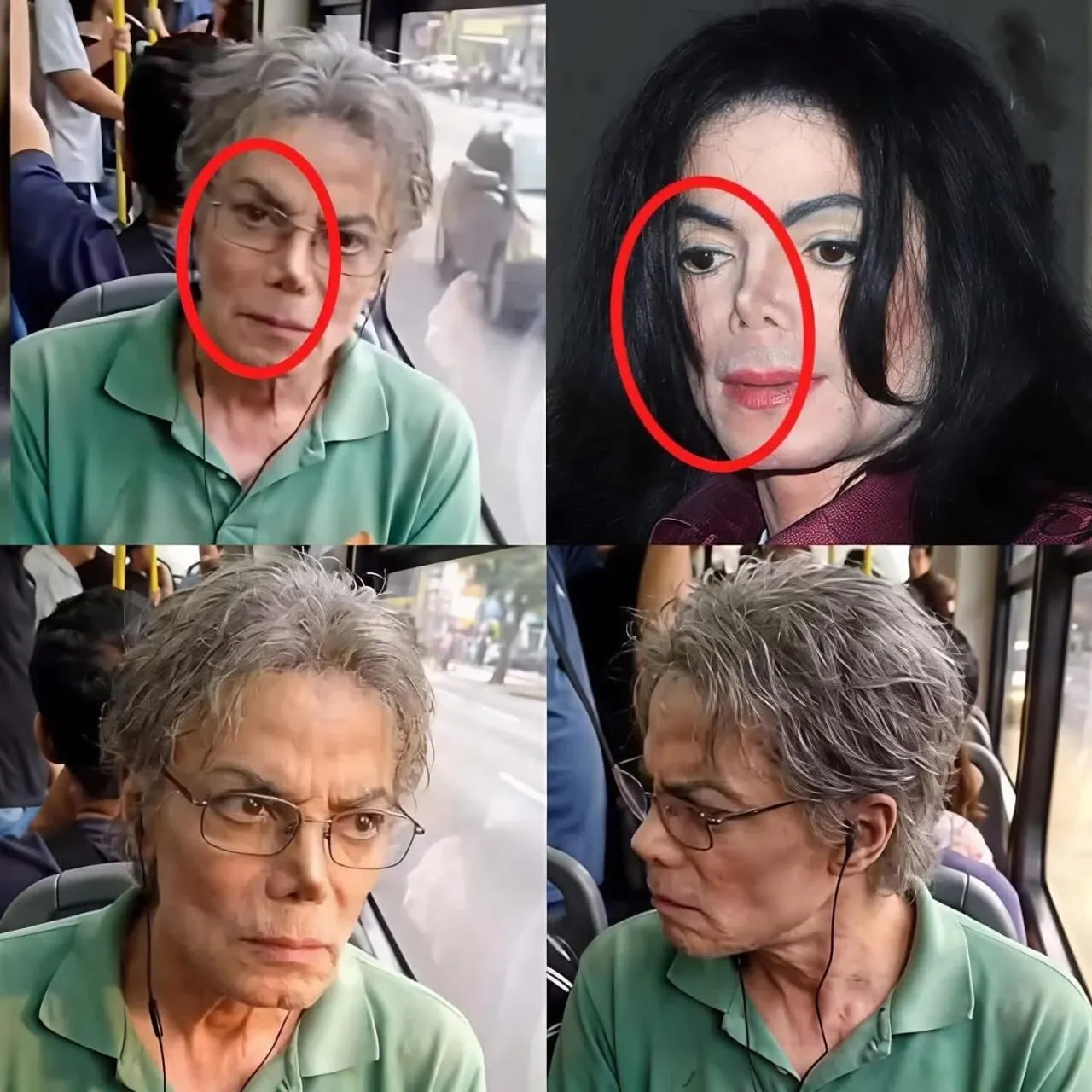 Clona mexicană a lui Michael Jackon