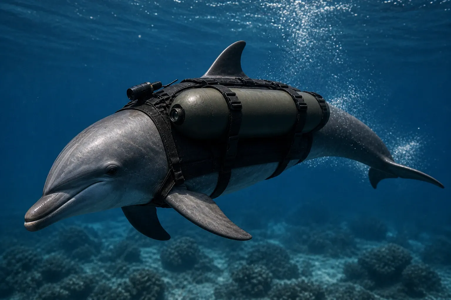 „Delfinii kamikaze”