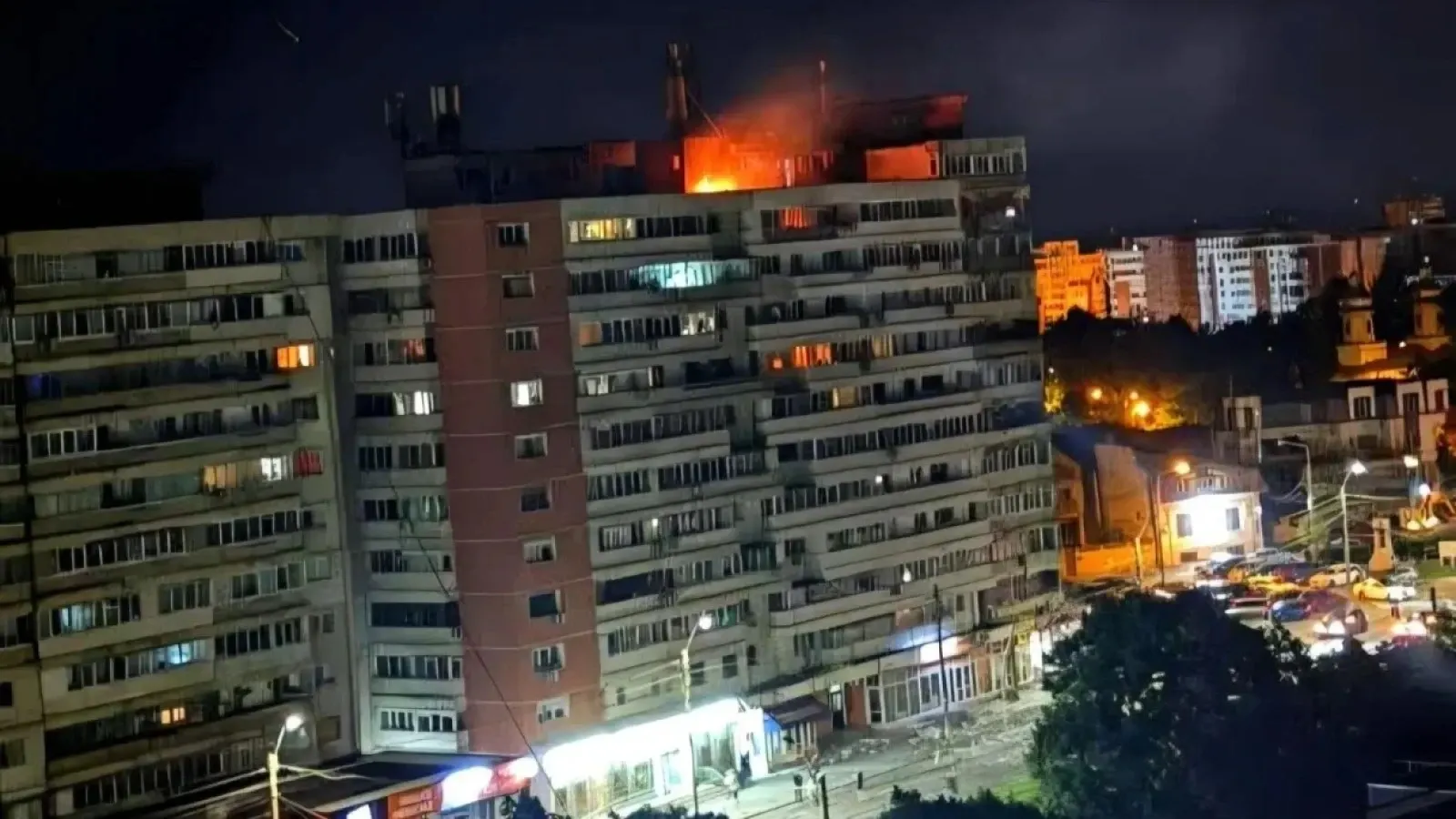Dronă căzută