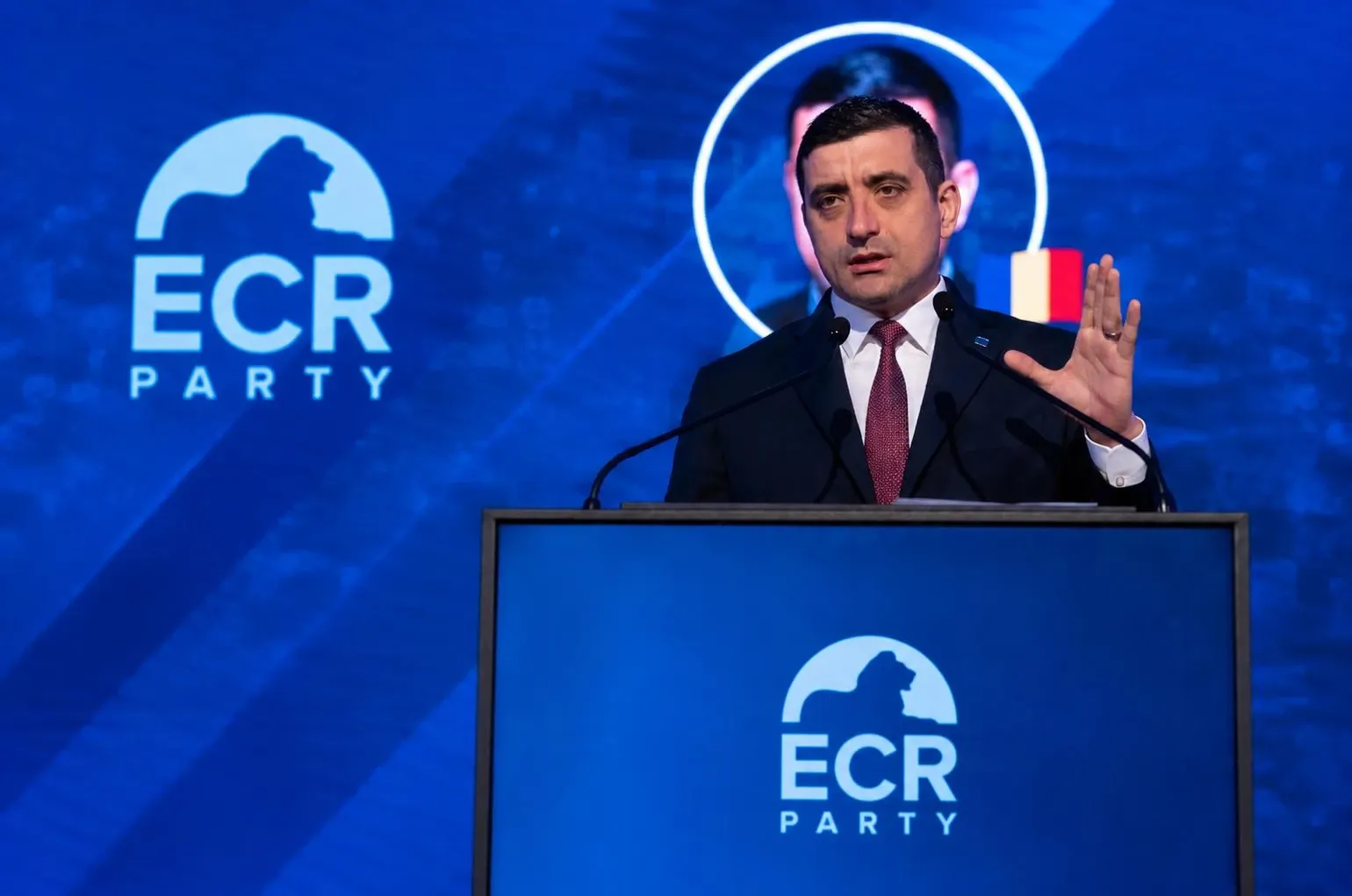 George Simion - Forumul Economic European organizat de ECR la Cluj