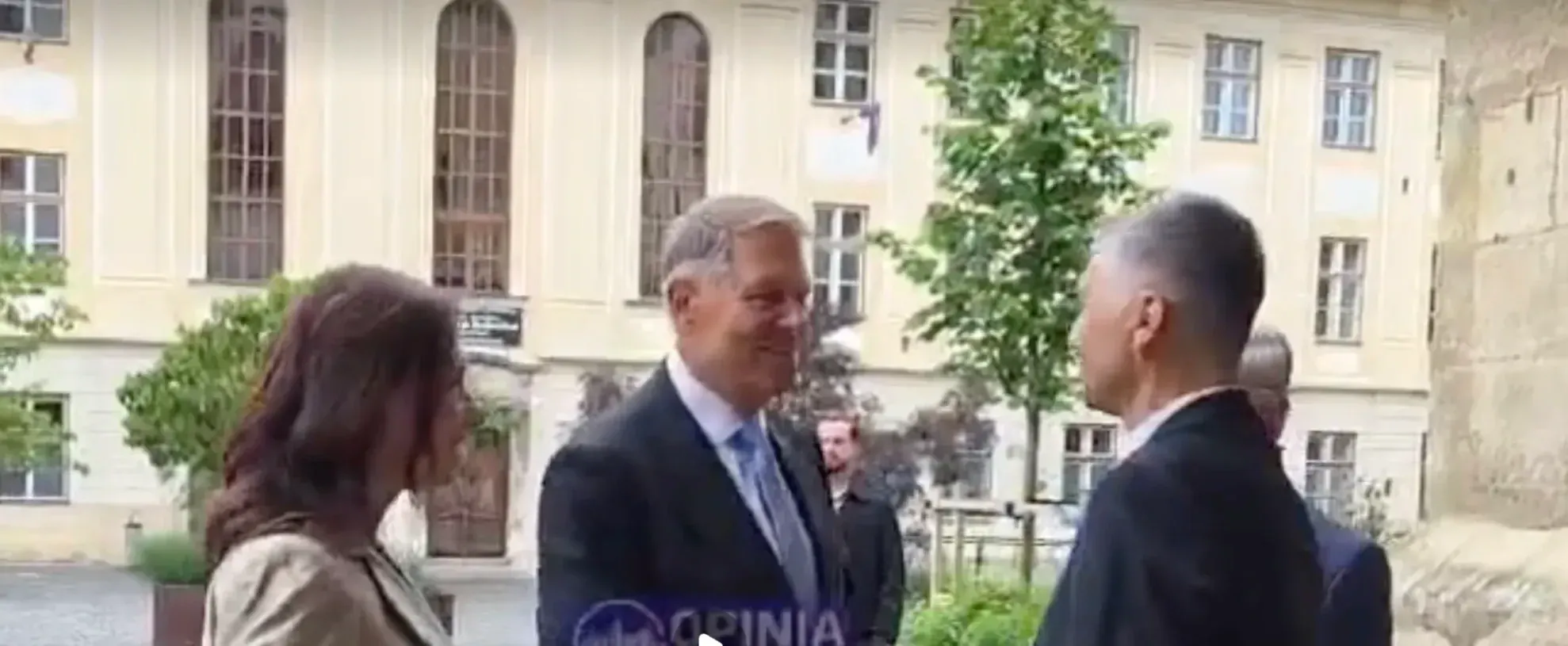 Fostul președinte al României Klaus Iohannis. Sursa foto: Turnulsfatului.ro