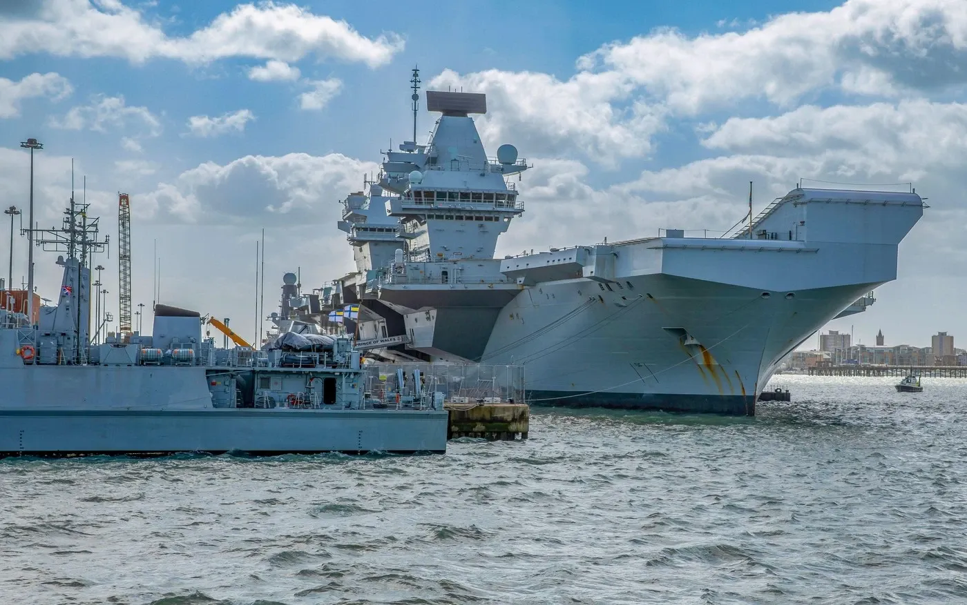 HMS Prince of Wales. Foto: Profimedia