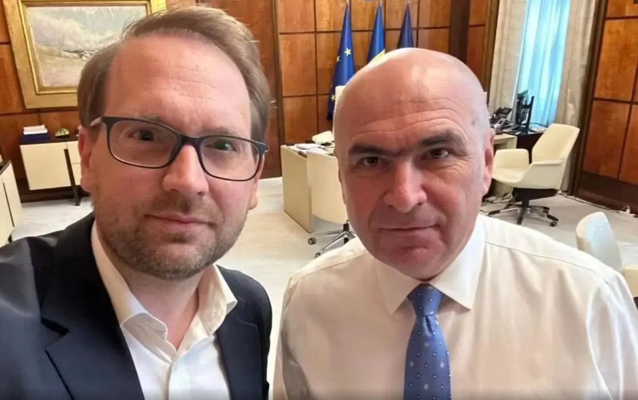 Dominic Fritz și Ilie Bolojan