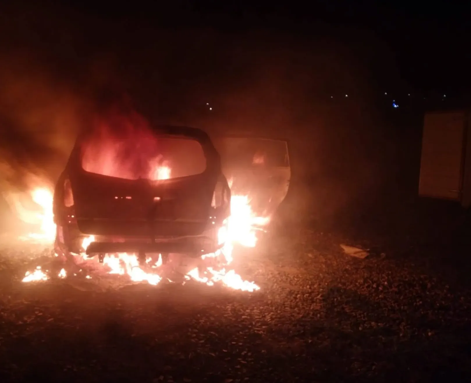 Incendiu