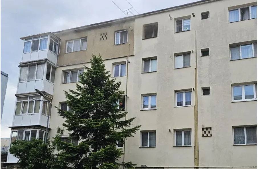 Incendiu în Câmpina