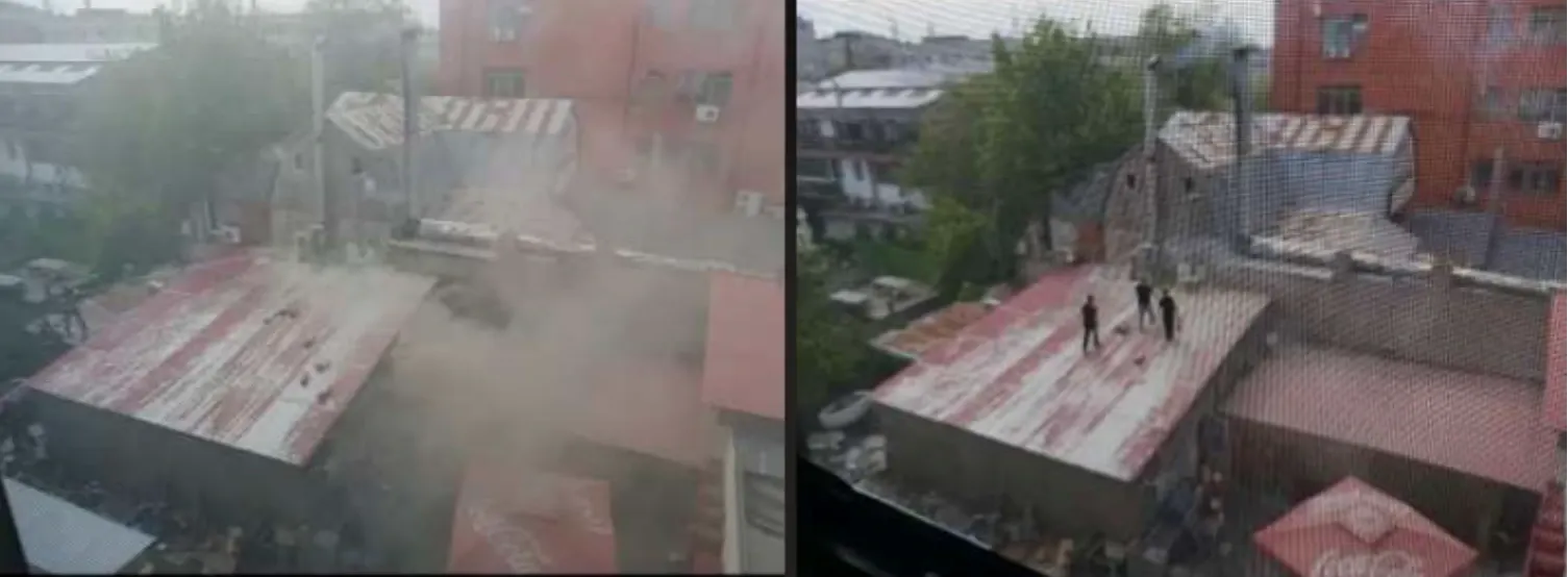Incendiu București, pompieri