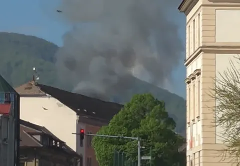 Incendiu Brașov