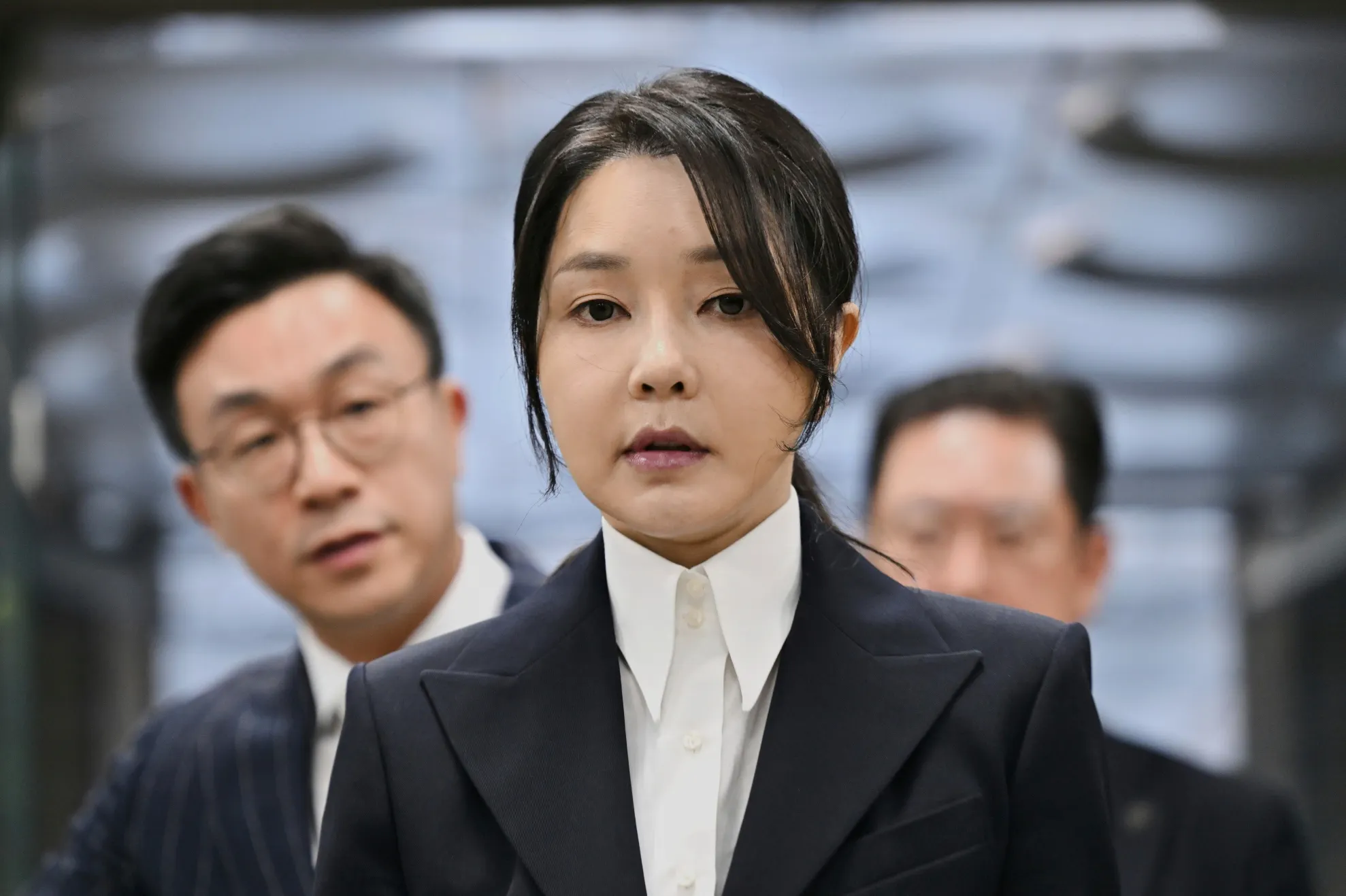Kim Keon Hee, soţia fostului preşedinte încarcerat Yoon Suk Yeol/ Profimedia