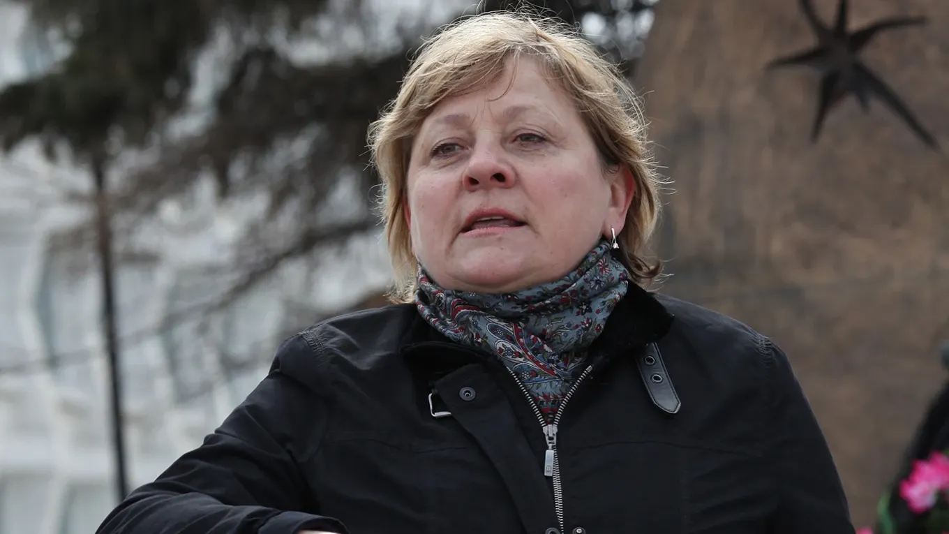 Svetlana Lada-Rus. Foto: TASS