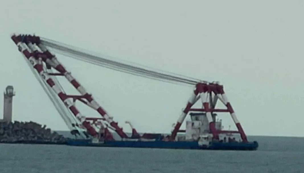 Remorcher scufundat în Marea Neagră.