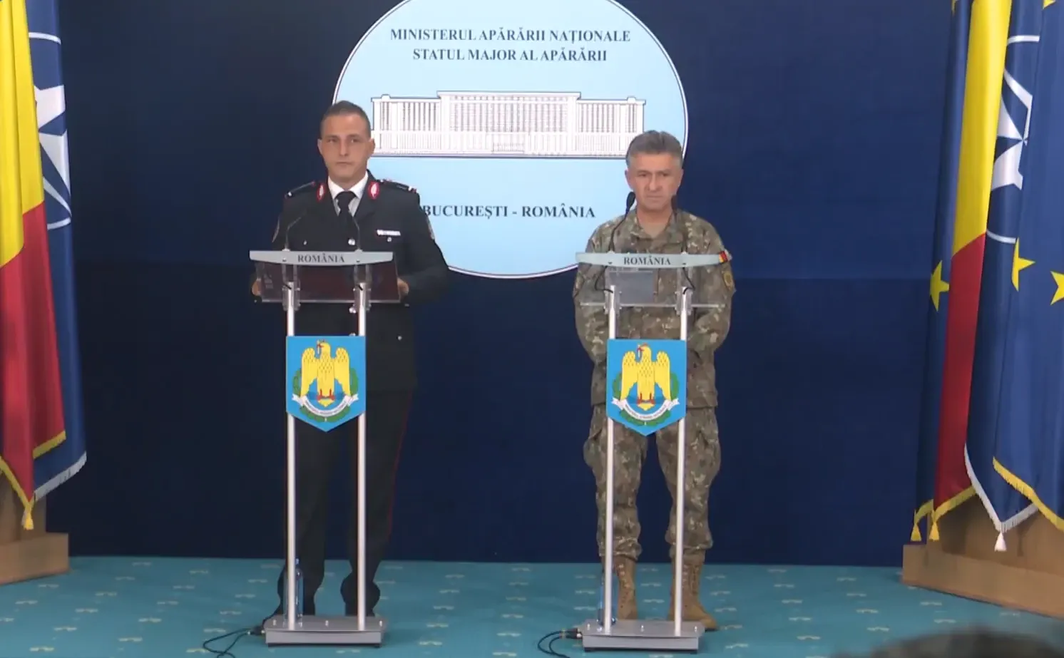 MApN rupe tăcerea după explozia pe blocul din Galați