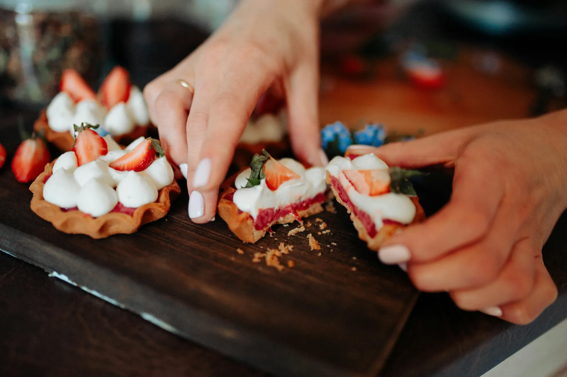 mini choux