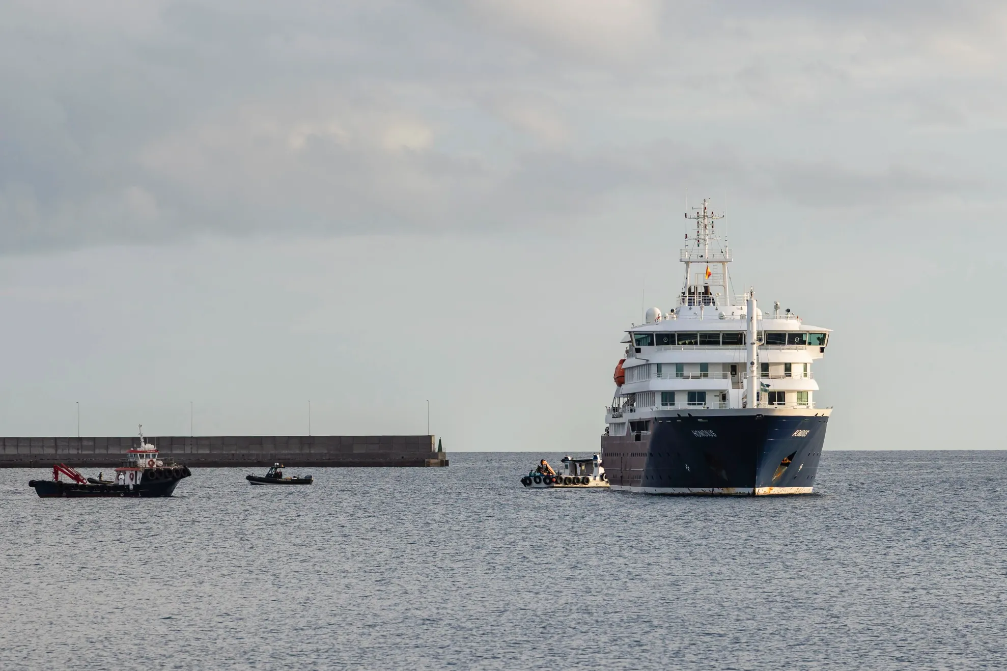 Nava MV Hondius/ Profimedia