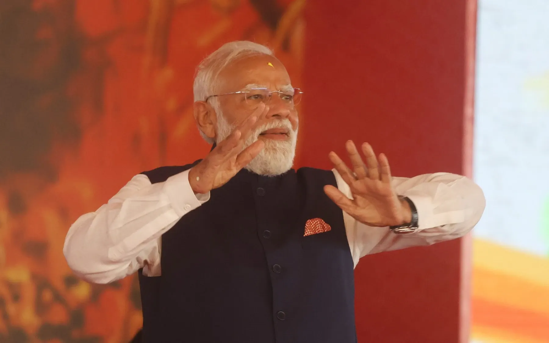 Narendra Modi, premierul Indiei
