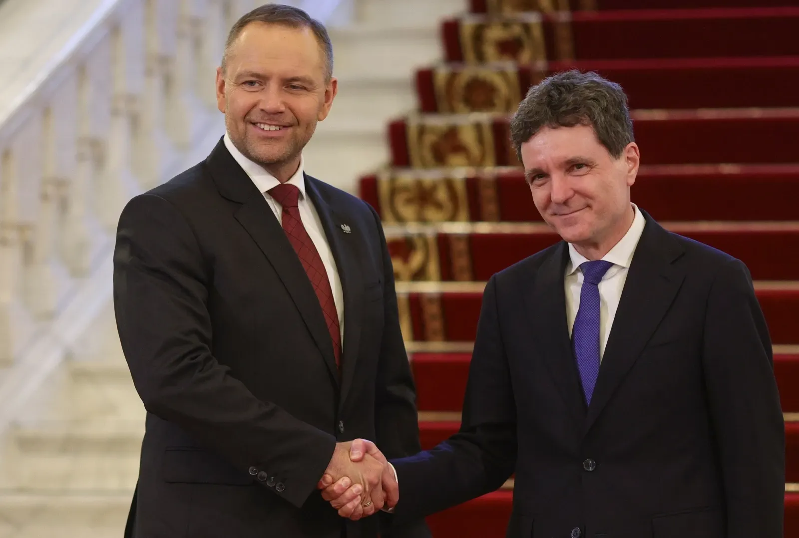 Nicușor Dan, președintele României și Karol Nawrocki, președintele Poloniei. FOTO: Inquam 
