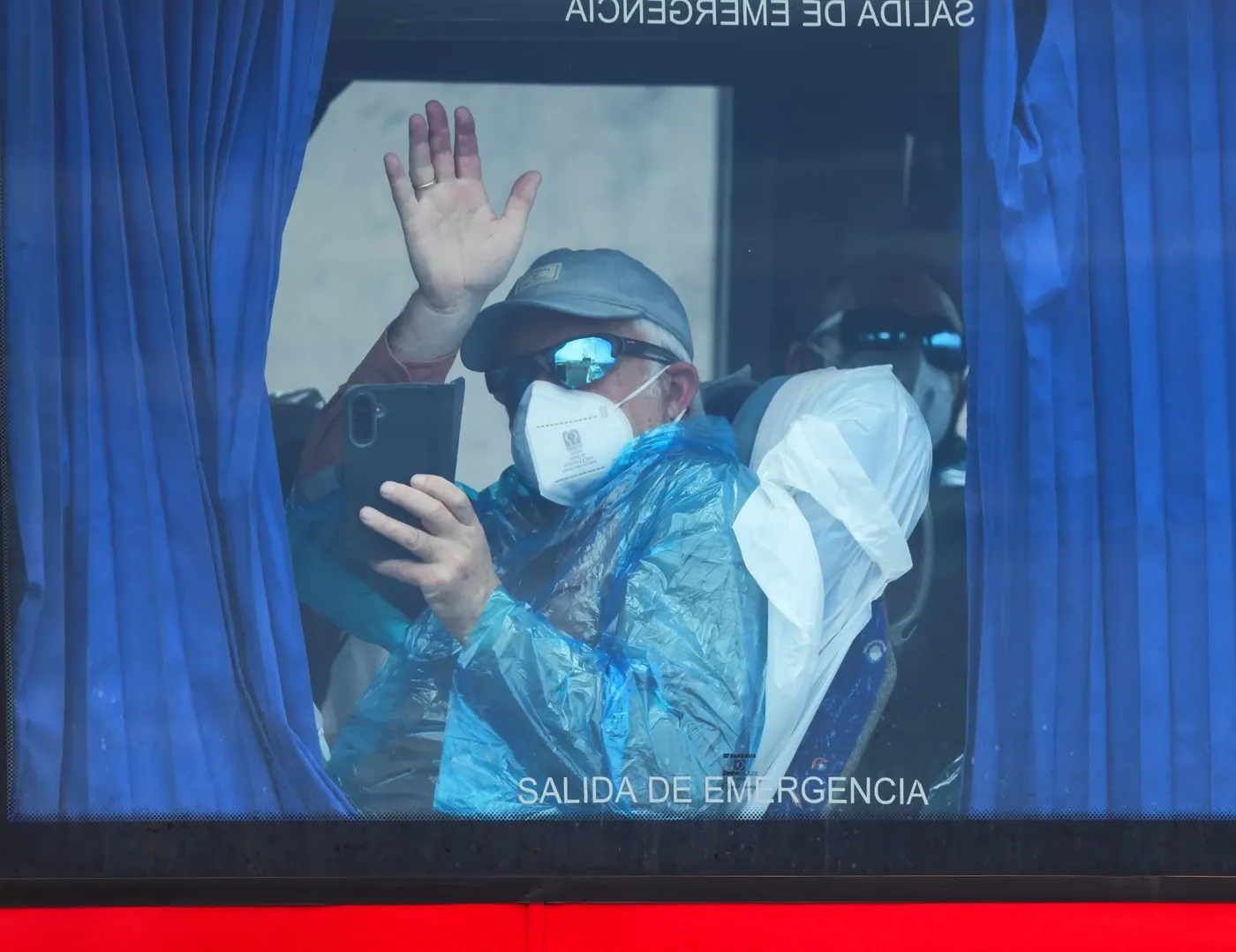 Pacient evacuat de pe nava MV Hondius