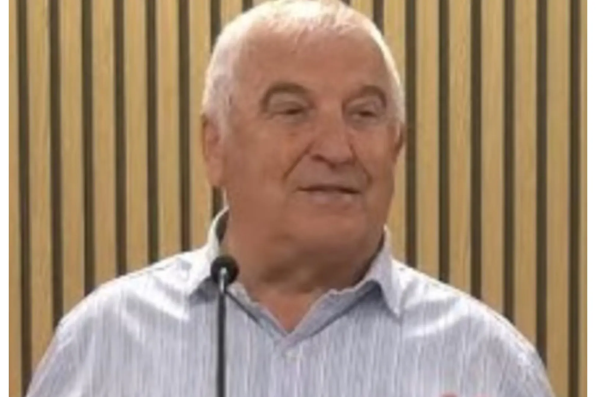 Bărbat atacat 