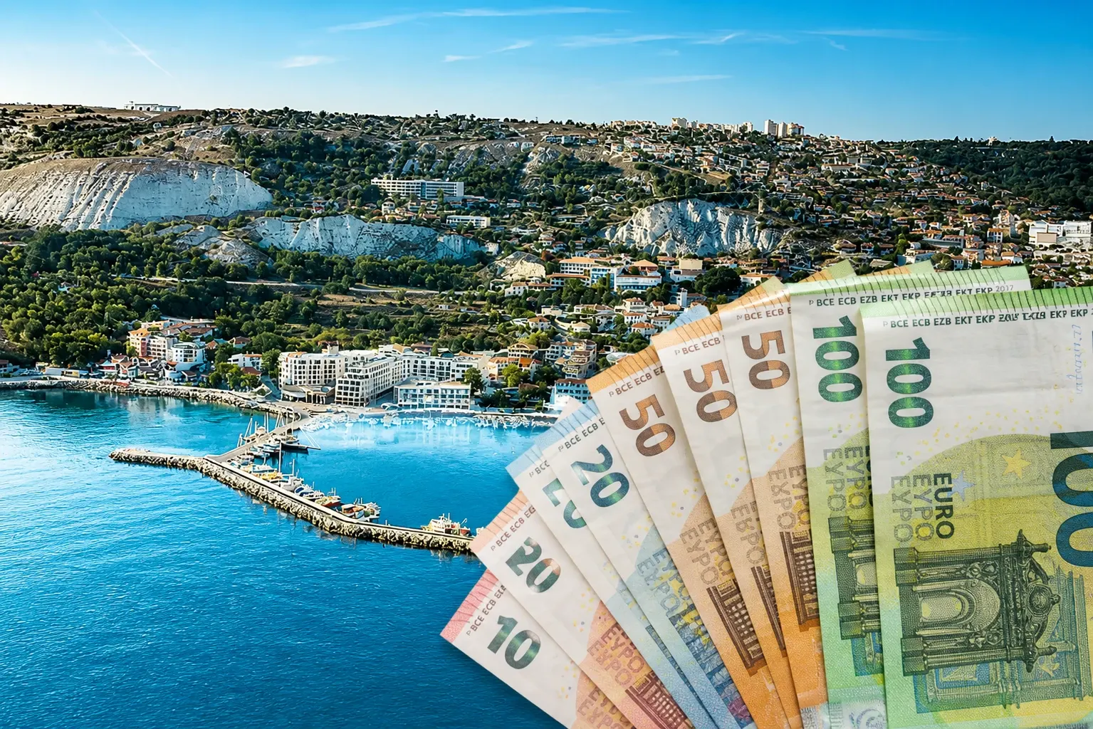 Prețuri uriașe în Bulgaria