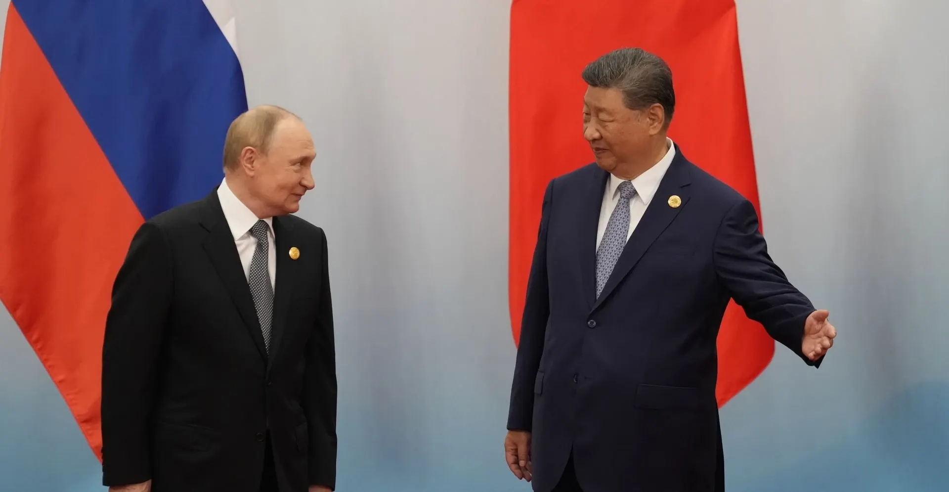 Vladimir Putin și Xi Jinping