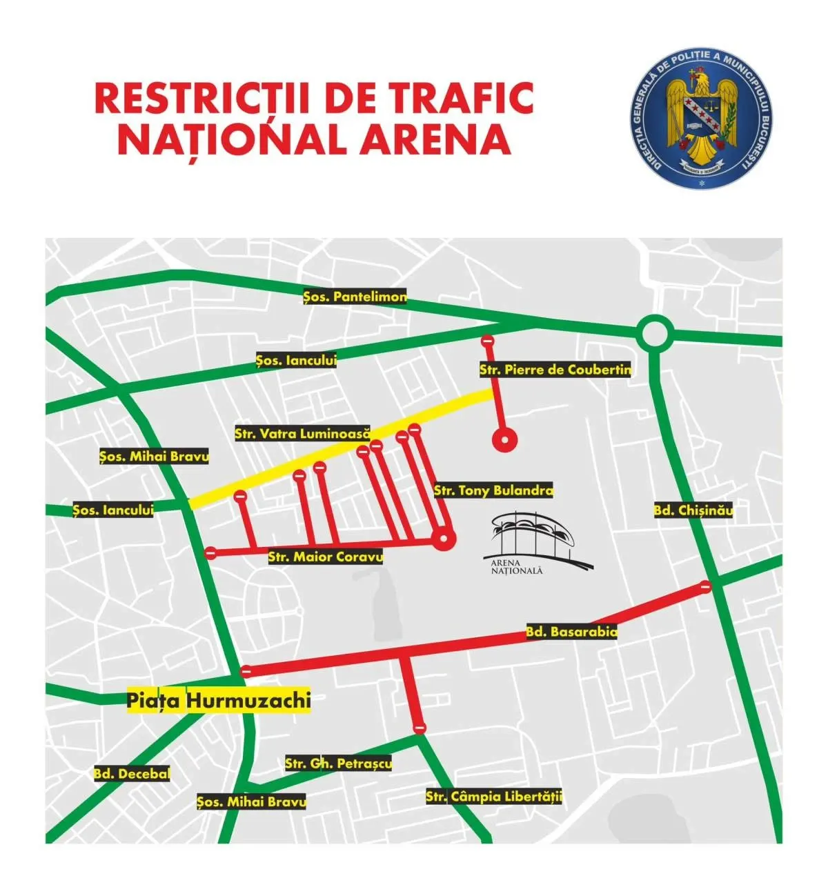 Restricții de trafic