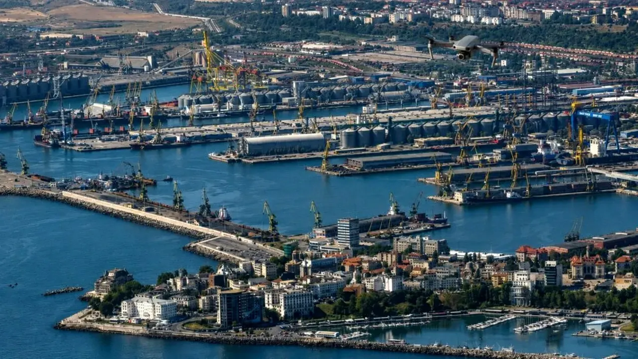 Sistemul anti-dronă din Portul Constanța