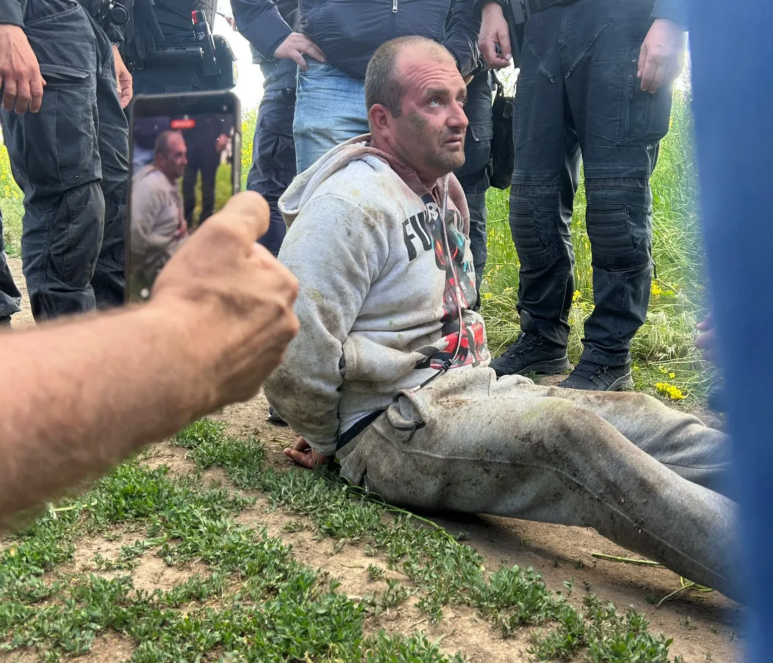 Suspectul principal (foto: Poliția Română)