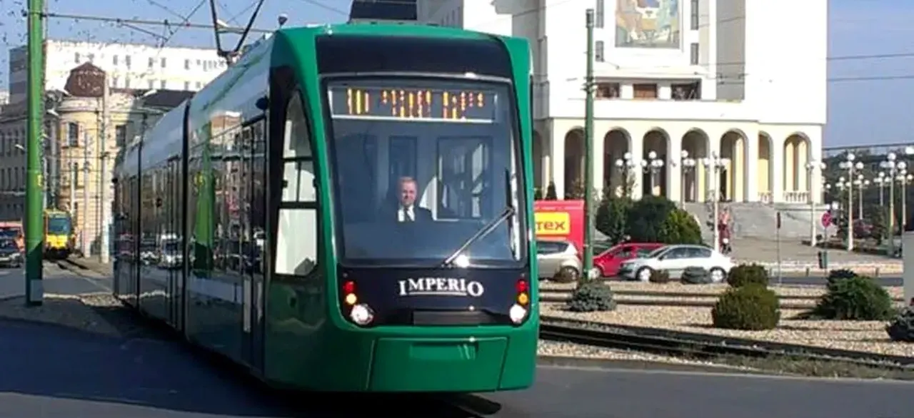 Transport public Arad