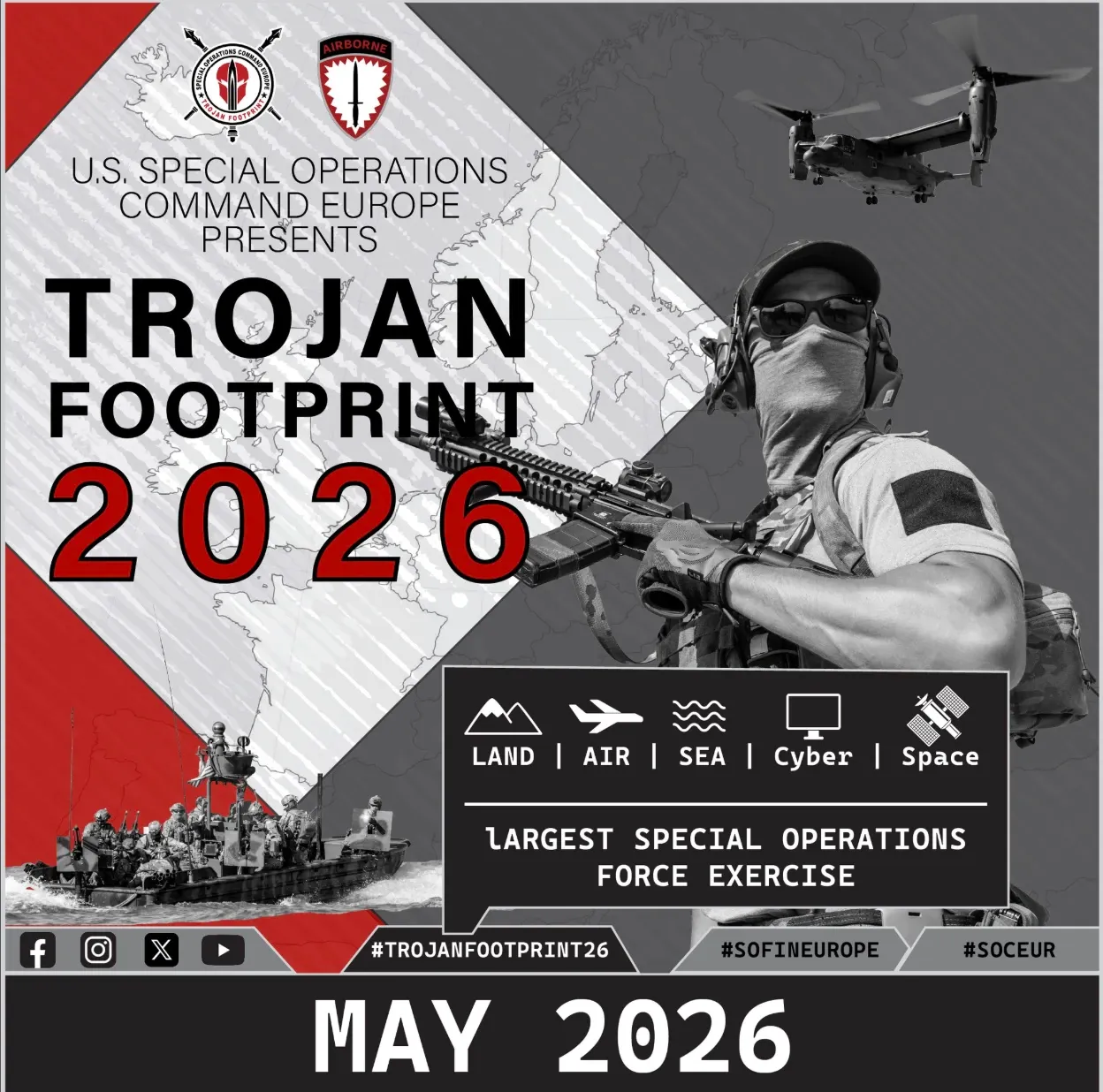 Trojan Footprint 2026 / Foto Instagram