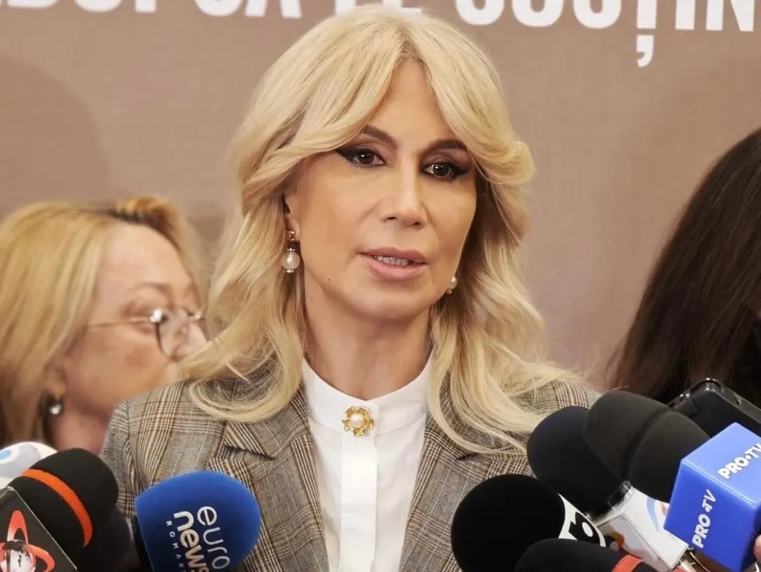 Raluca Turcan. Foto: Facebook