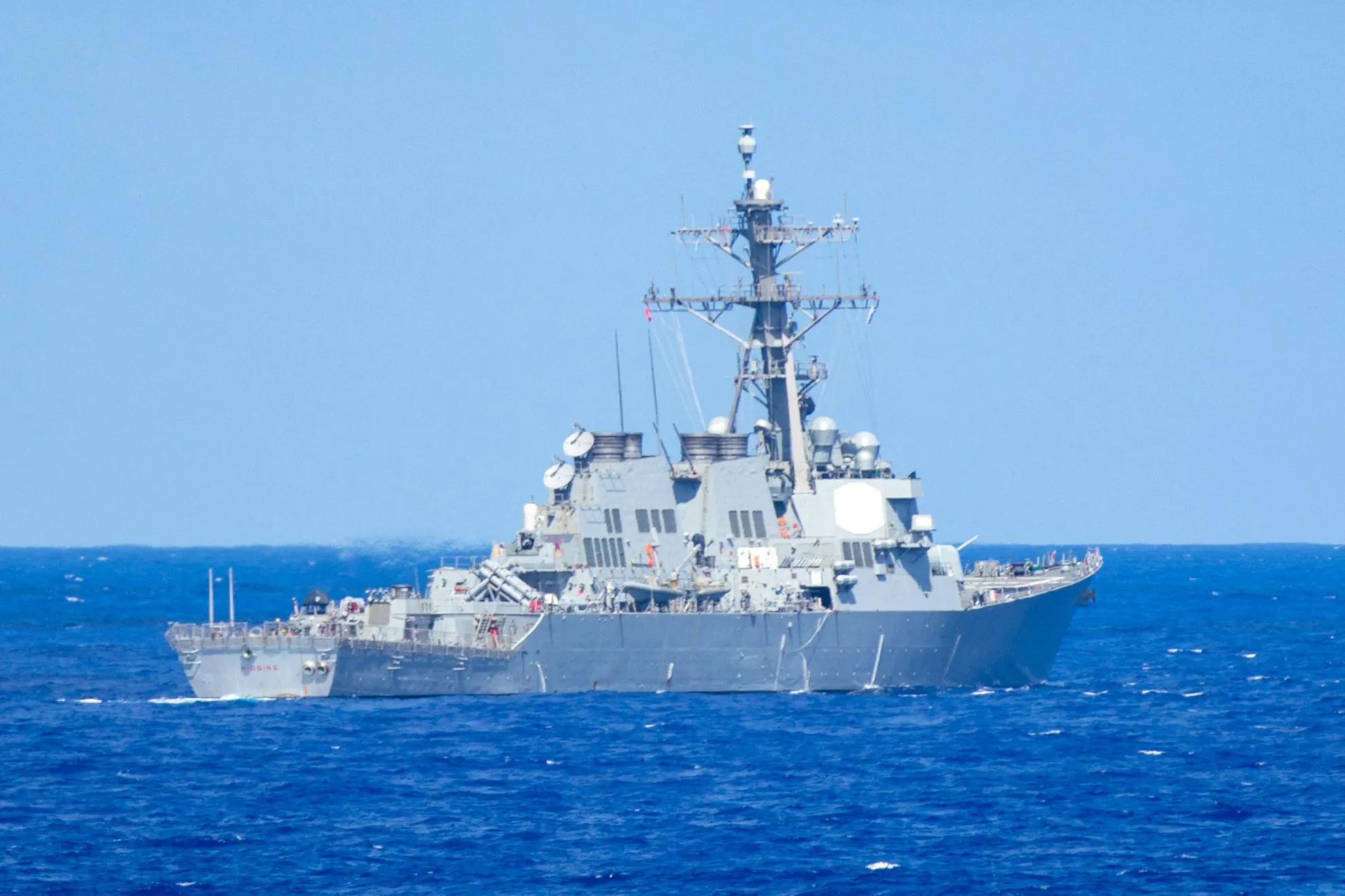 USS Higgins (DDG 76) in Oceanul Pacific/ Profimedia 