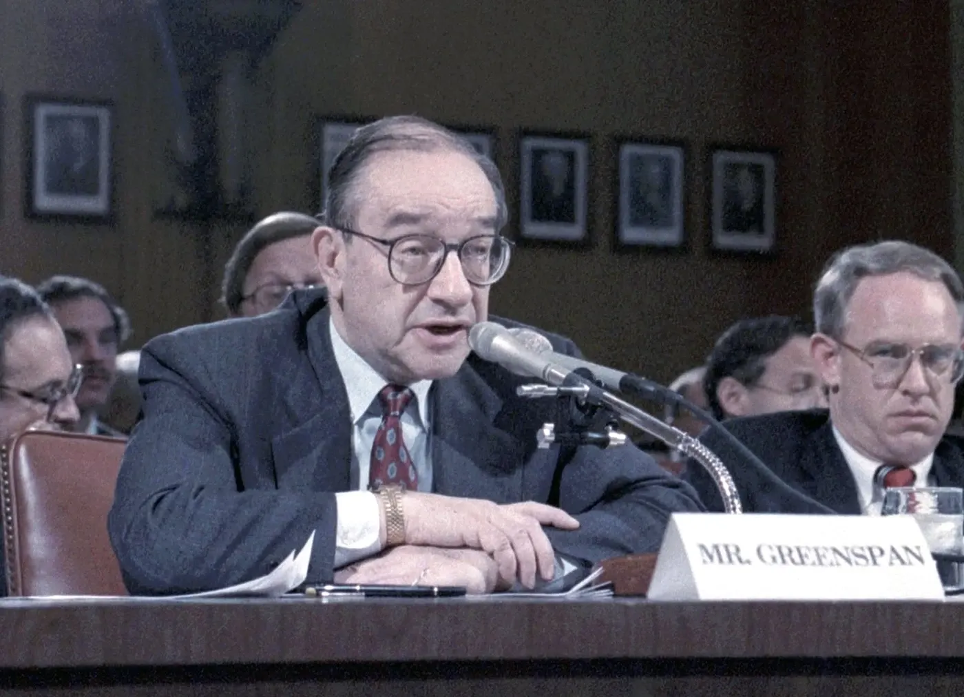 Alan Greenspan, legendarul președinte al Federal Reserve, a murit la vârsta de 100 de ani. Foto/Profimedia
