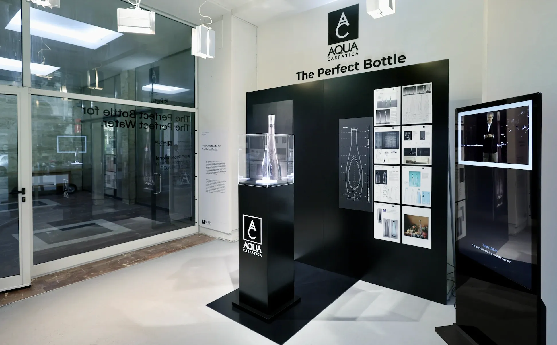 AQUA Carpatica la Bucharest Design Festival