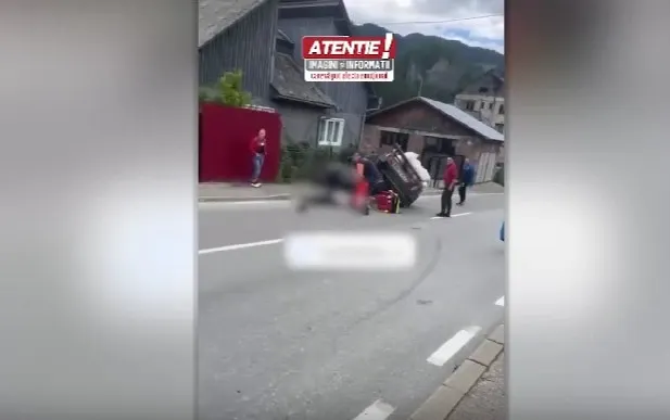 Accident de ATV