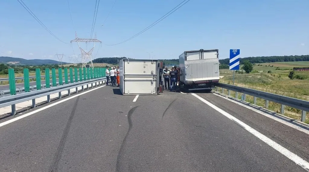 Accident / Foto: DRPD Craiova