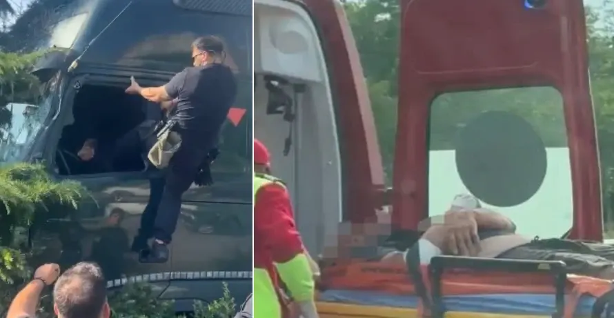 Accident de TIR la Constanța