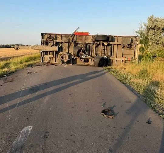 Accident pe DN22 în Brăila