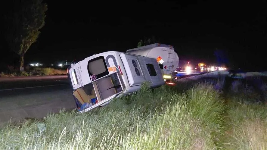 Accident în Neamț