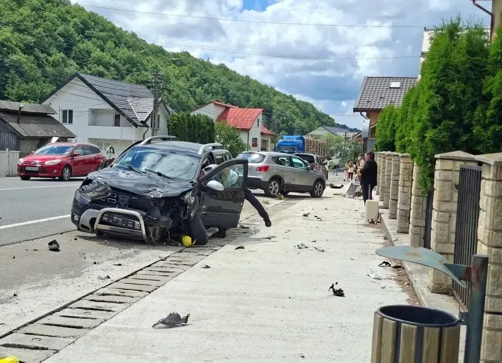 Accident /Sursa foto: Timponline.ro