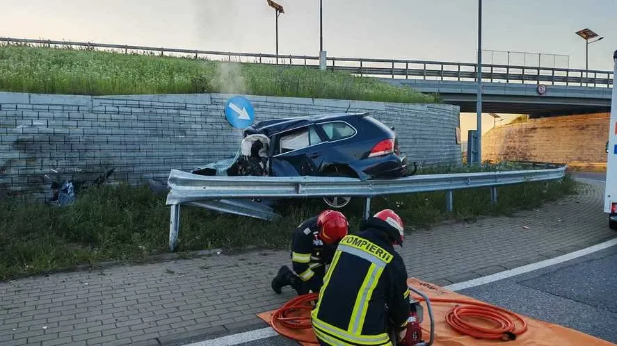 Accident Suceava/ ISU Suceava 