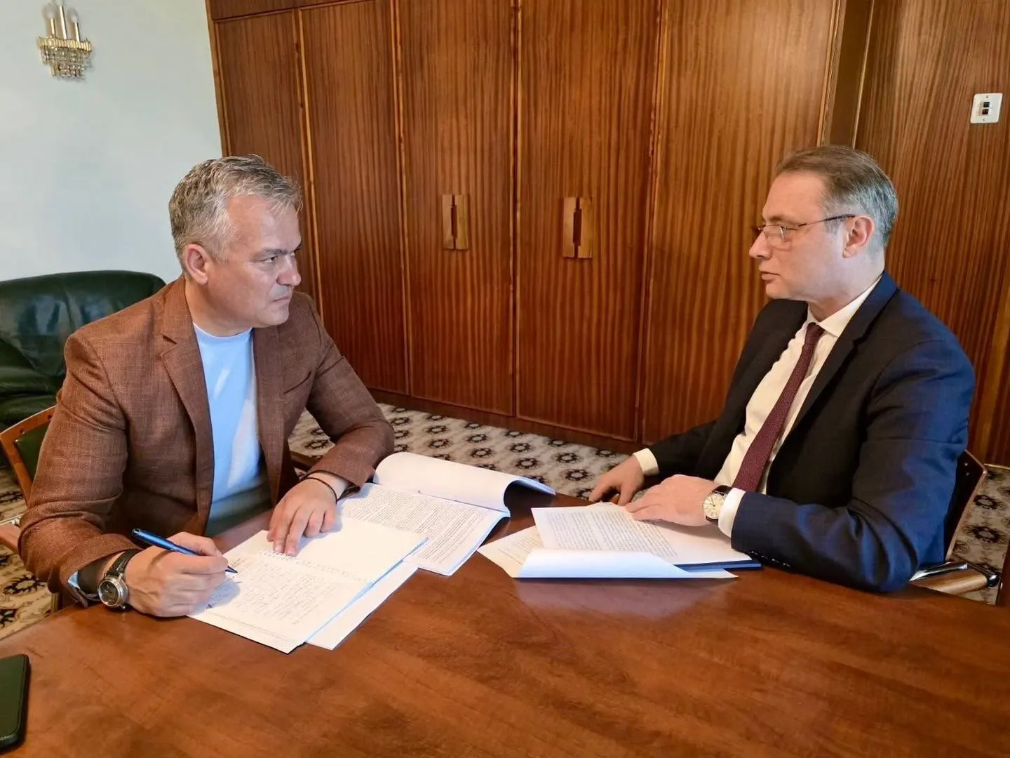 Adrian Veștea și Luca Niculescu