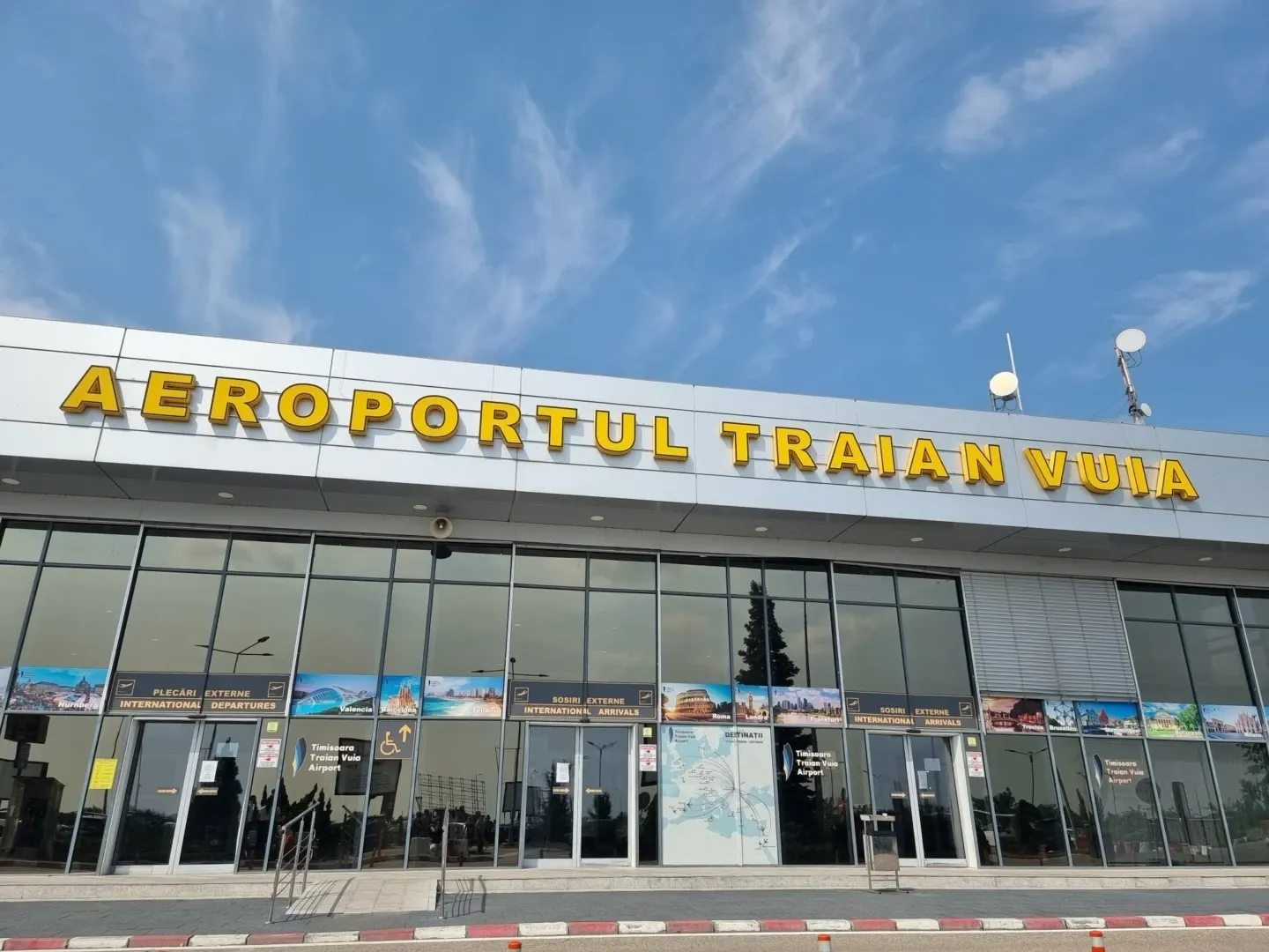 Aeroportul din Timișoara