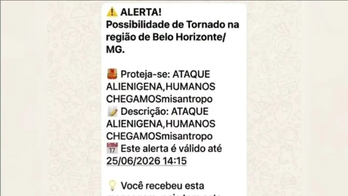Alertă de OZN în Brazilia