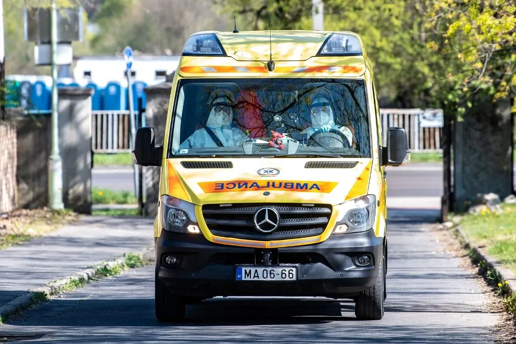 Ambulanță Budapesta