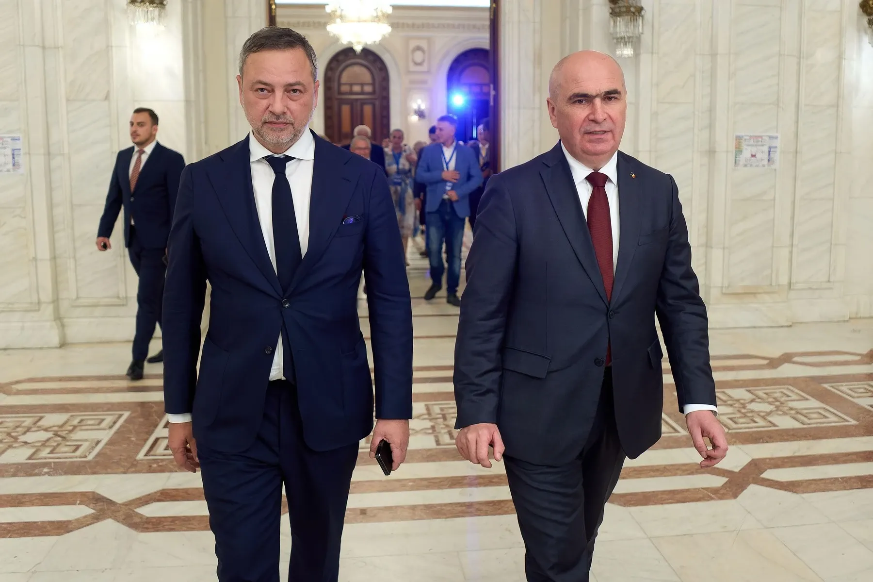 Ilie Bolojan și Dan Motreanu (foto: profimedia)