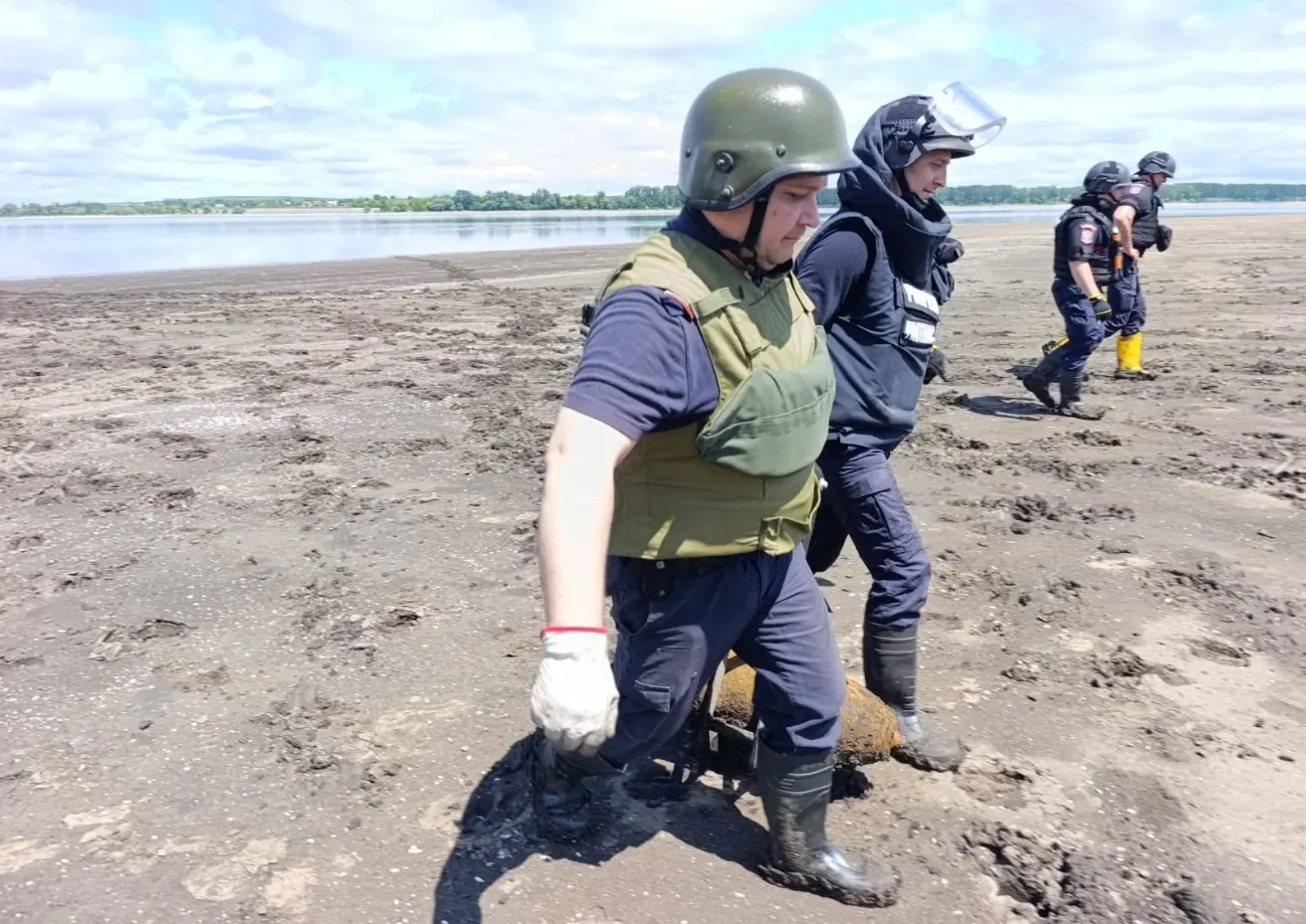Bombă pe maul Prutului