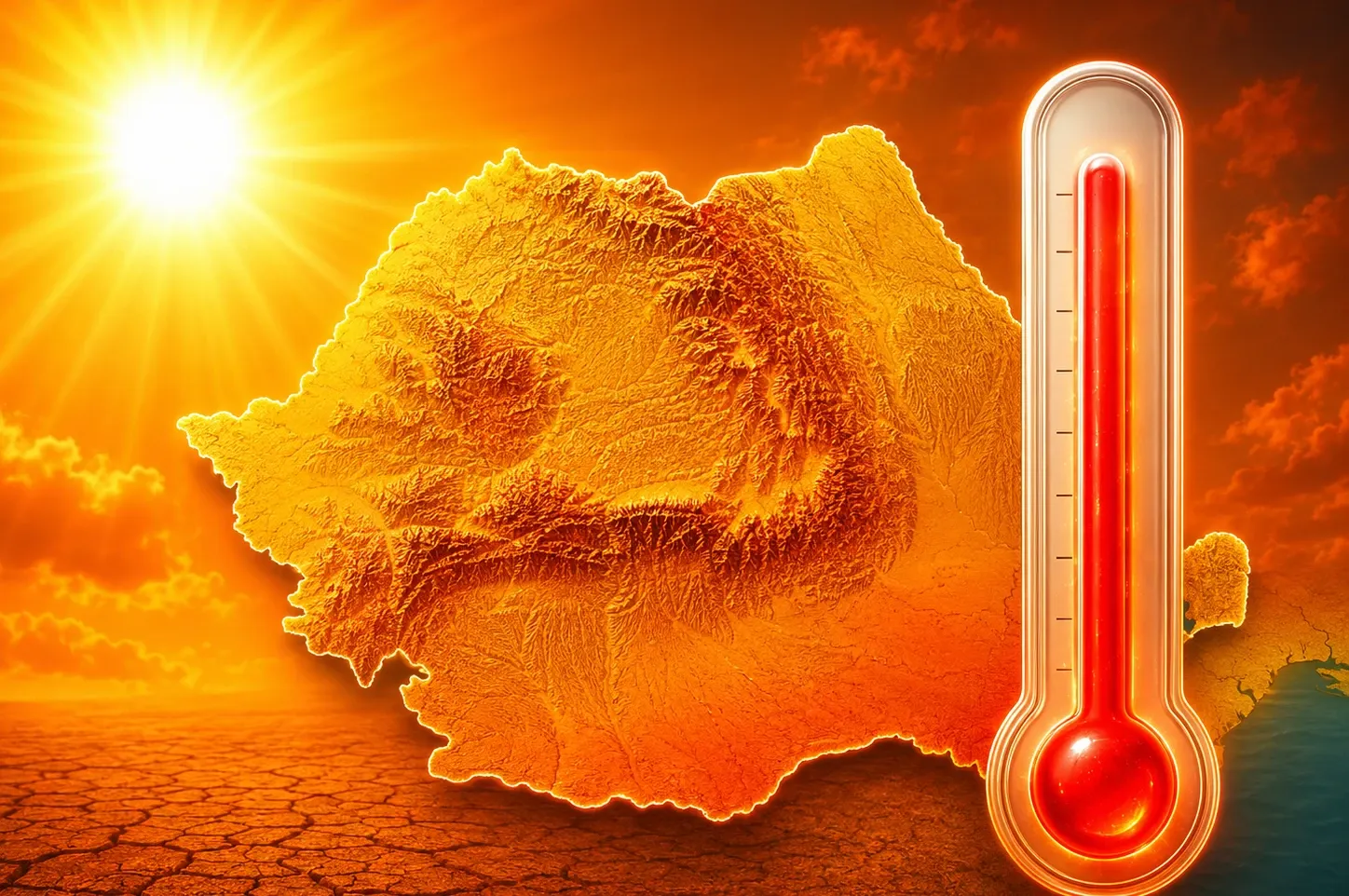 Caniculă în România